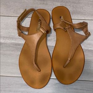 Aldo Tan Sandals